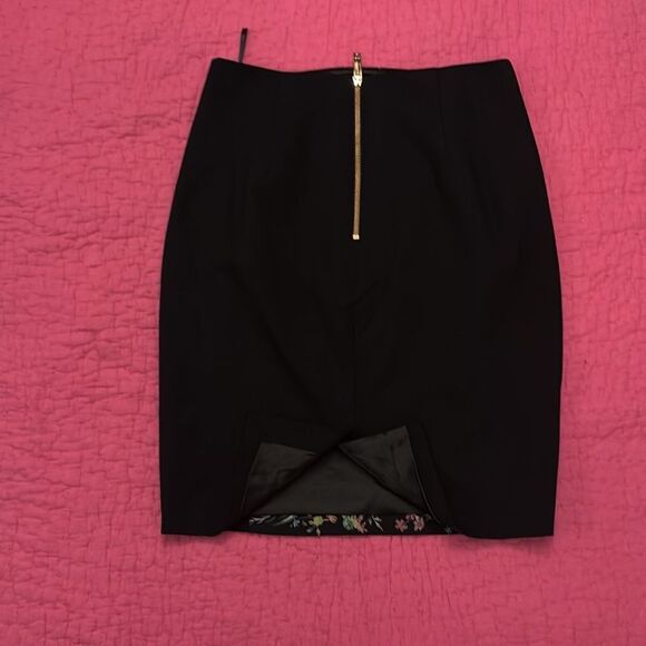 Ted Baker floral print pencil skirt, M - Picture 6 of 9